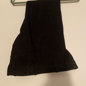 Like New Gap Straight Leg Black Pants